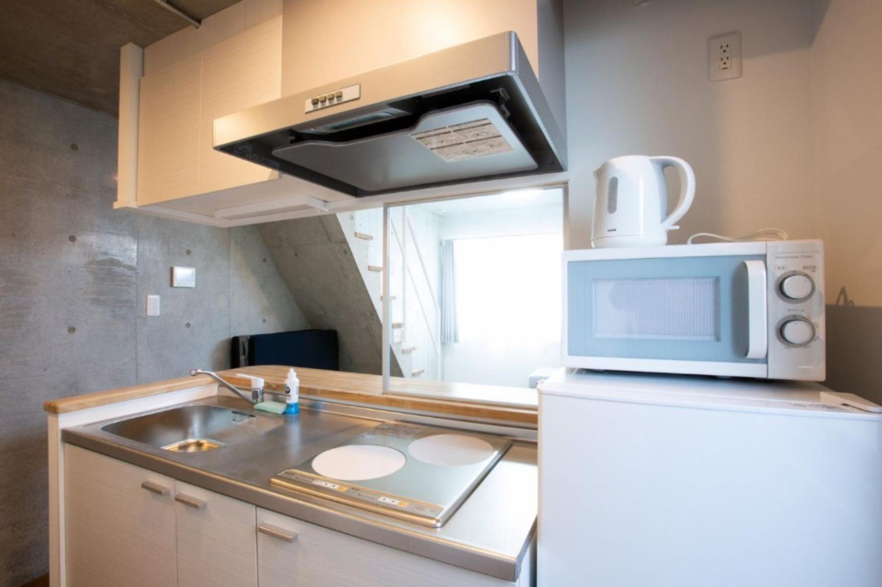 Laffitte Hirai Condominium Hotel 도쿄 객실 사진