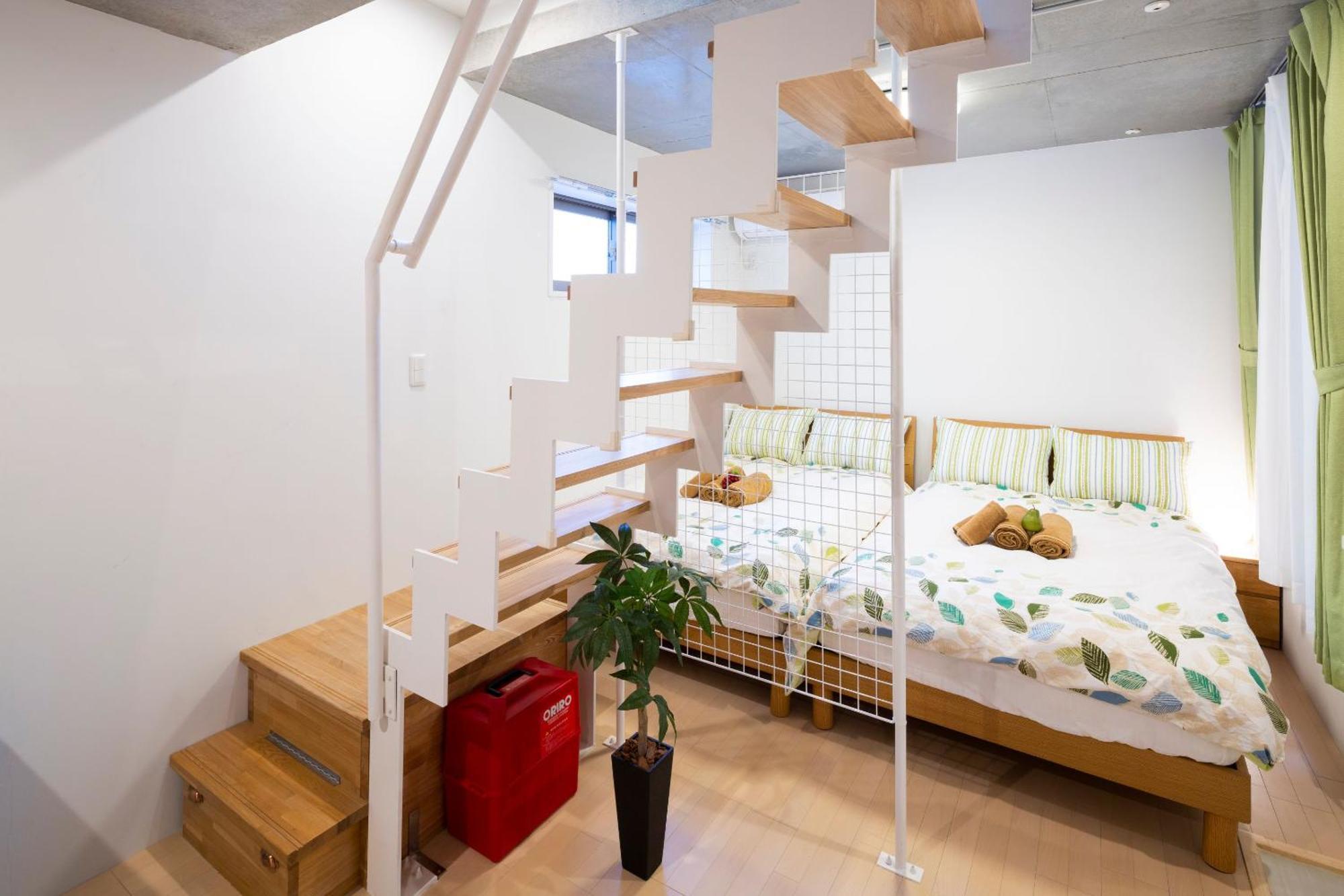 Laffitte Hirai Condominium Hotel 도쿄 객실 사진