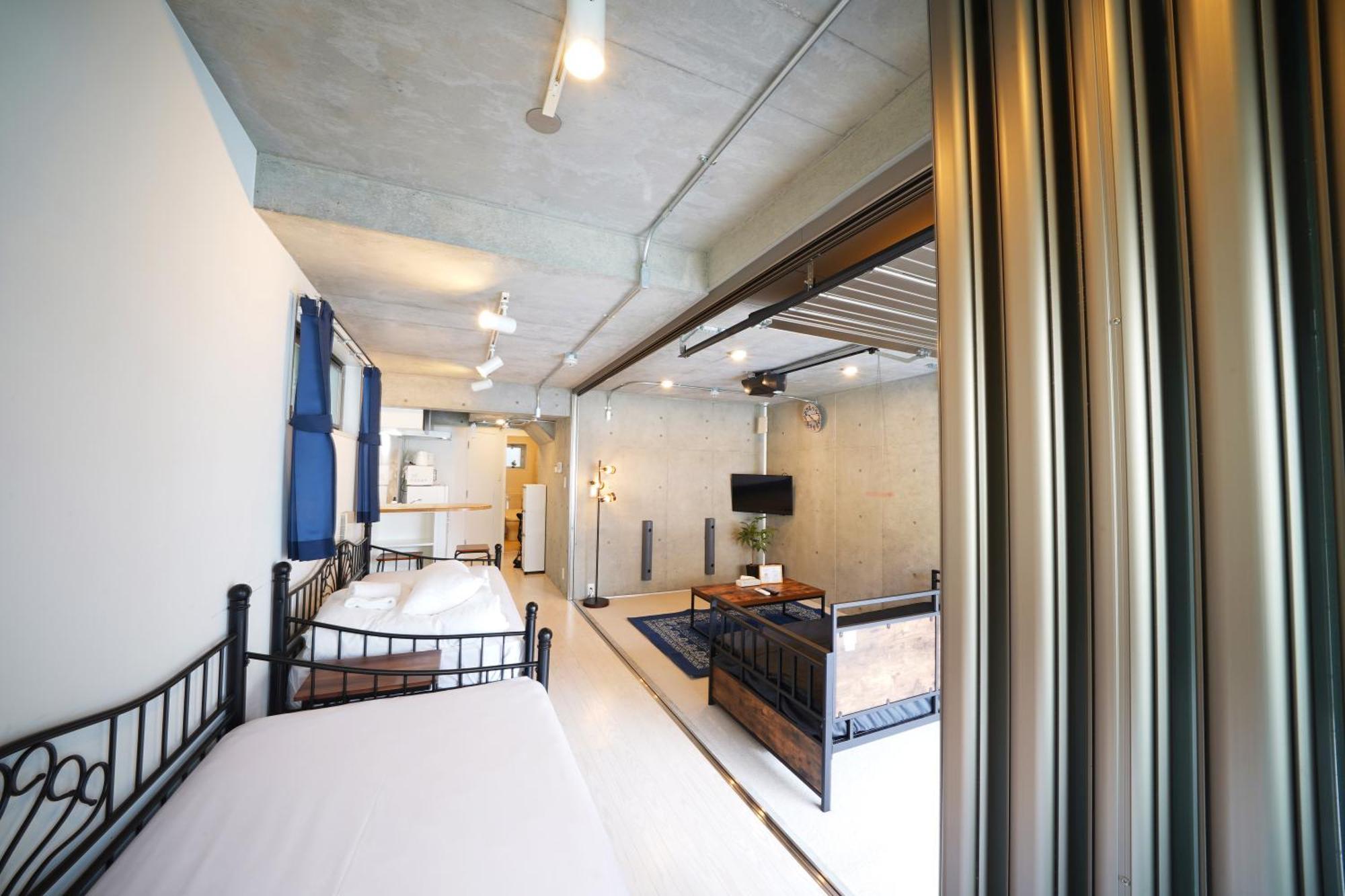 Laffitte Hirai Condominium Hotel 도쿄 객실 사진