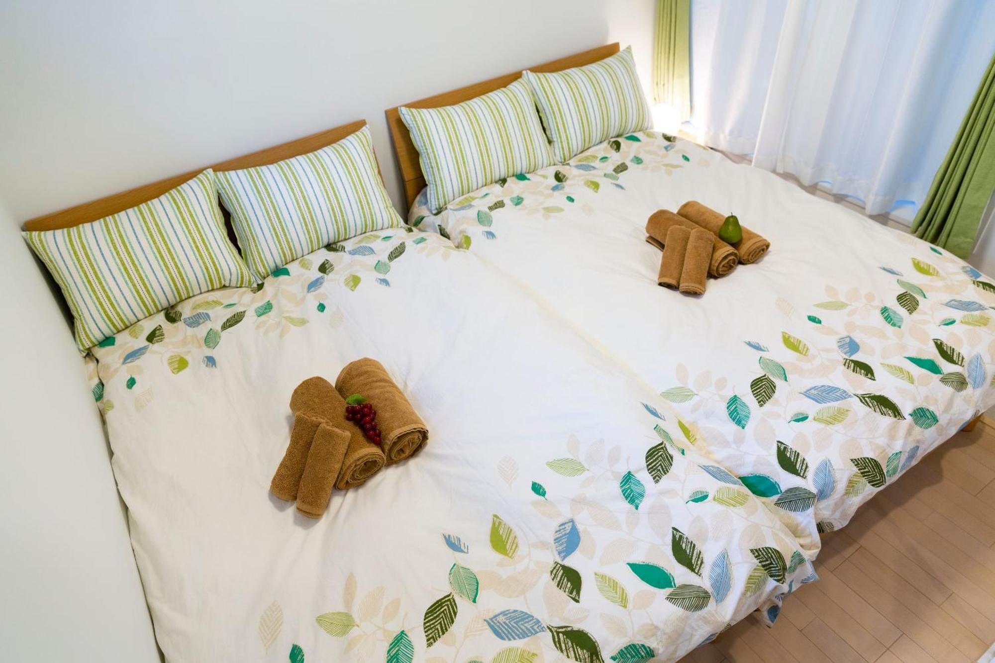 Laffitte Hirai Condominium Hotel 도쿄 객실 사진